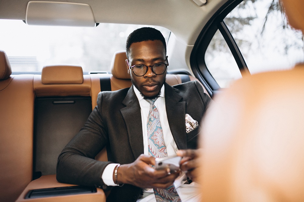 Comfortable and timely airport pickup